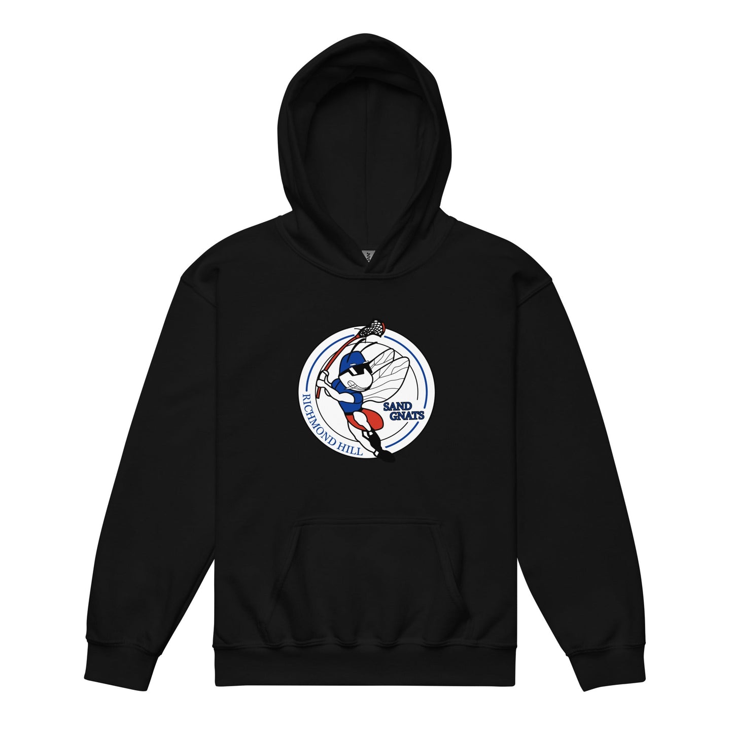 Classic | Youth Hoodie | RH Sandgnats | Gnat Crest Logo