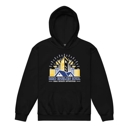 Classic | Youth Hoodie | Rho | Emblem Logo