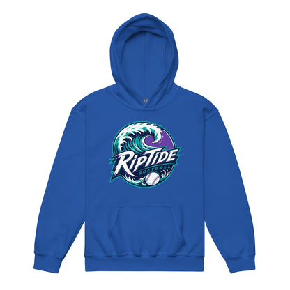 Classic | Youth Hoodie | RipTide Softball | Emblem Logo