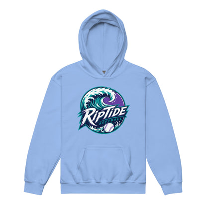 Classic | Youth Hoodie | RipTide Softball | Emblem Logo