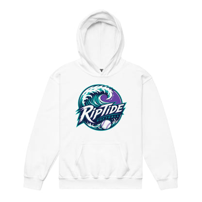 Classic | Youth Hoodie | RipTide Softball | Emblem Logo