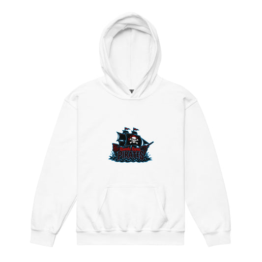 Classic | Youth Hoodie | Roanoke Rapids Pirates | Black Sail Battlers Logo