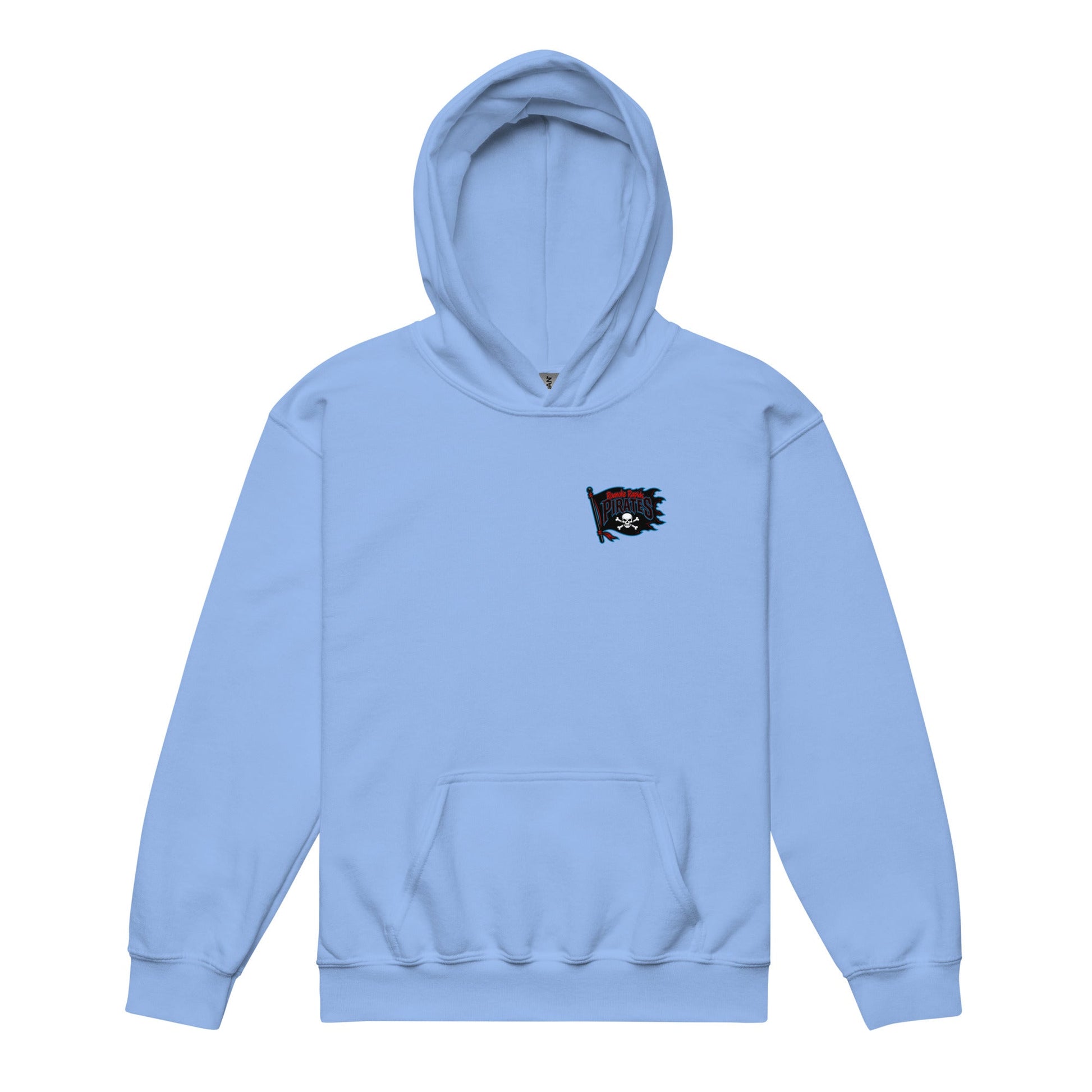 Classic | Youth Hoodie | Roanoke Rapids Pirates | Blackwave Flag Logo