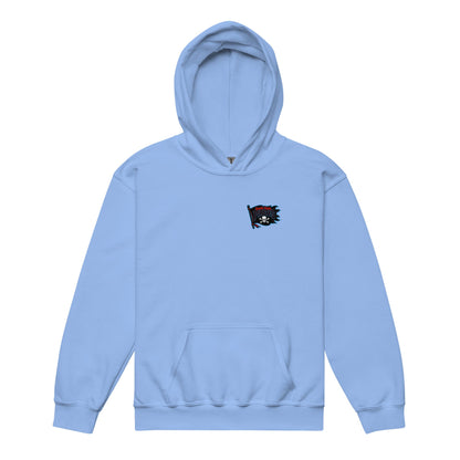 Classic | Youth Hoodie | Roanoke Rapids Pirates | Blackwave Flag Logo