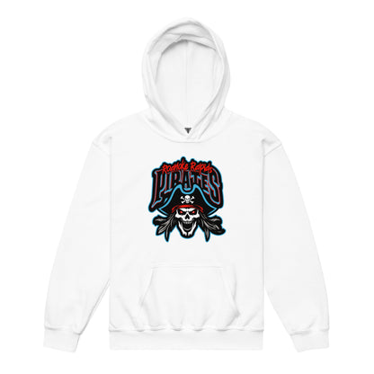 Classic | Youth Hoodie | Roanoke Rapids Pirates | Reaver Captain Logo