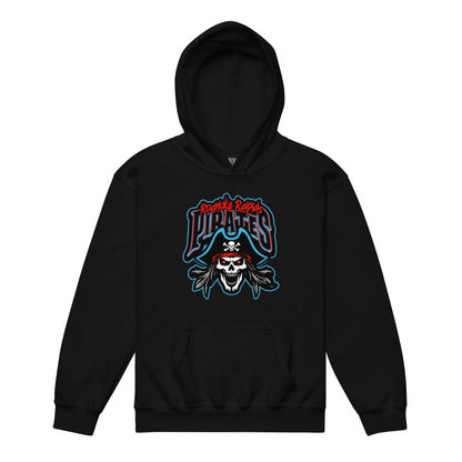 Classic | Youth Hoodie | Roanoke Rapids Pirates | Reaver Captain Logo