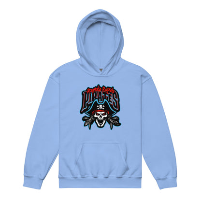 Classic | Youth Hoodie | Roanoke Rapids Pirates | Reaver Captain Logo