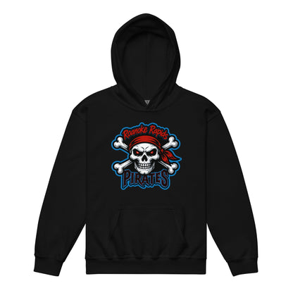 Classic | Youth Hoodie | Roanoke Rapids Pirates | River Raiders Logo