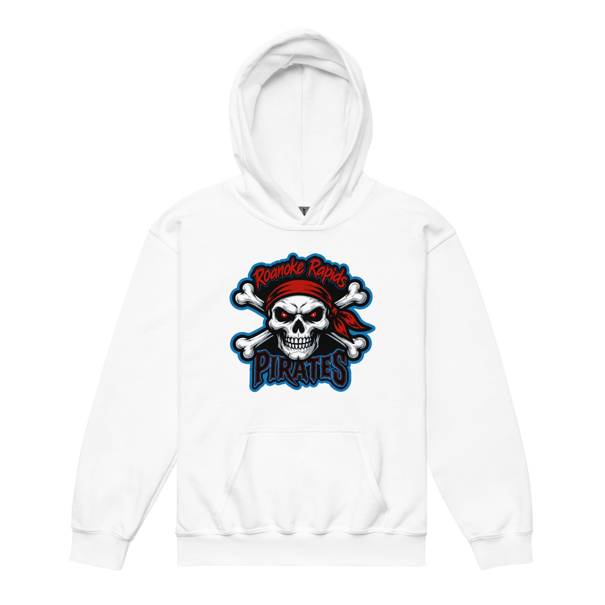 Classic | Youth Hoodie | Roanoke Rapids Pirates | River Raiders Logo