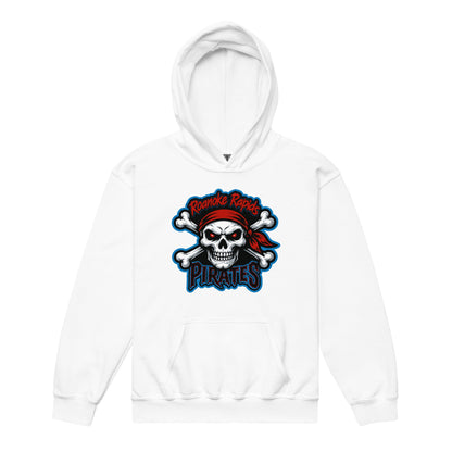 Classic | Youth Hoodie | Roanoke Rapids Pirates | River Raiders Logo