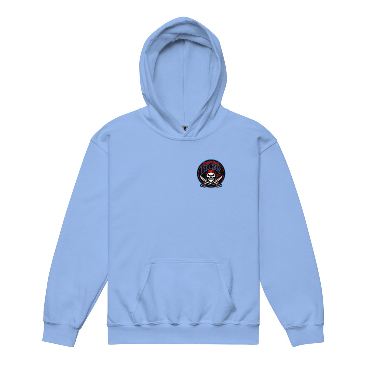 Classic | Youth Hoodie | Roanoke Rapids Pirates | Shield Logo