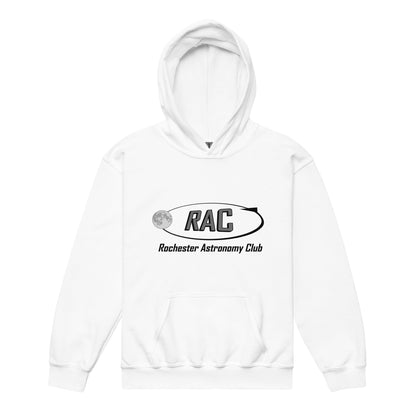 Classic | Youth Hoodie | Rochester Astronomy Club | Orbit Logo
