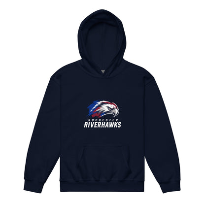 Classic | Youth Hoodie | Rochester Riverhawks | Emblem Logo