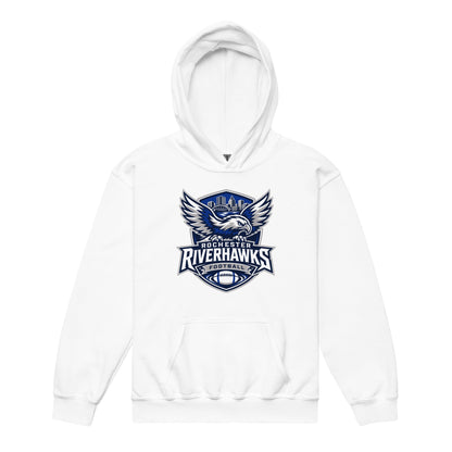Classic | Youth Hoodie | Rochester Riverhawks | Shield Logo