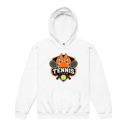 Classic | Youth Hoodie | Rock Springs High School Tennis | Crest Logo