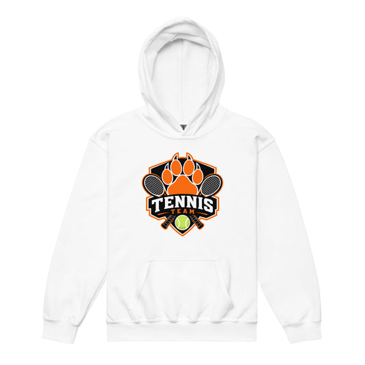 Classic | Youth Hoodie | Rock Springs High School Tennis | Crest Logo
