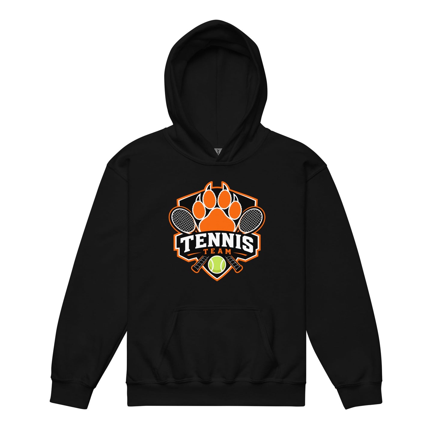 Classic | Youth Hoodie | Rock Springs High School Tennis | Crest Logo