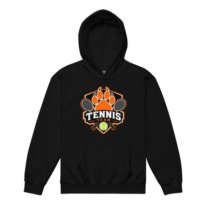 Classic | Youth Hoodie | Rock Springs High School Tennis | Crest Logo