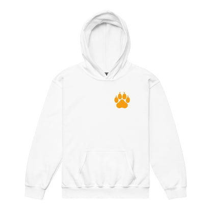 Classic | Youth Hoodie | Rock Springs High School Tennis | Paw Logo