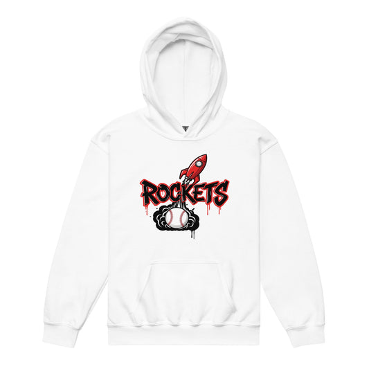 Classic | Youth Hoodie | Rockets Baseball | Alt Logo