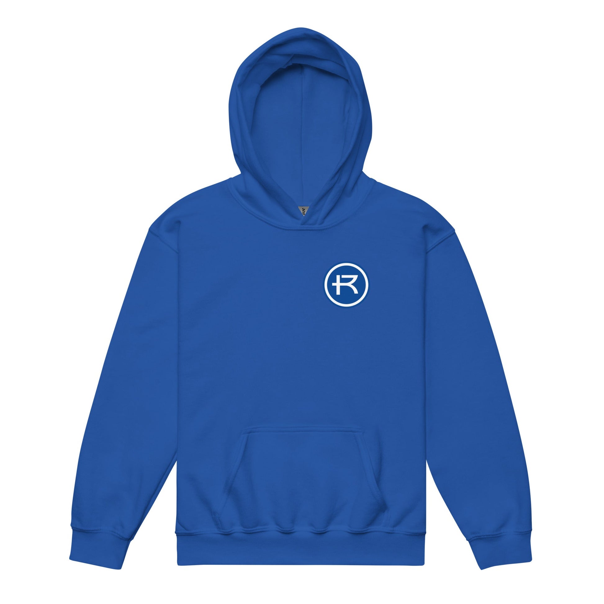 Classic | Youth Hoodie | Rockhurst University - Doctor of Physical Therapy School | Badge Logo