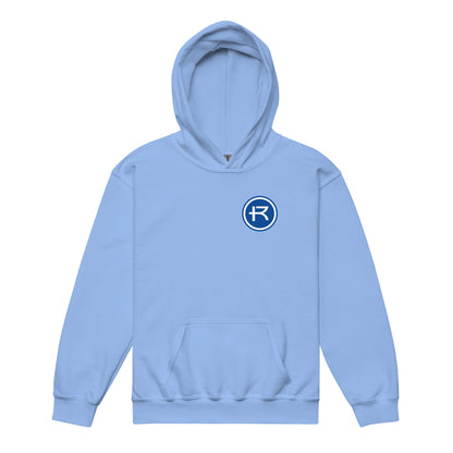 Classic | Youth Hoodie | Rockhurst University - Doctor of Physical Therapy School | Badge Logo