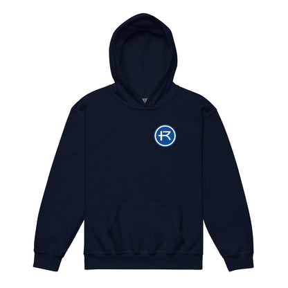 Classic | Youth Hoodie | Rockhurst University - Doctor of Physical Therapy School | Badge Logo