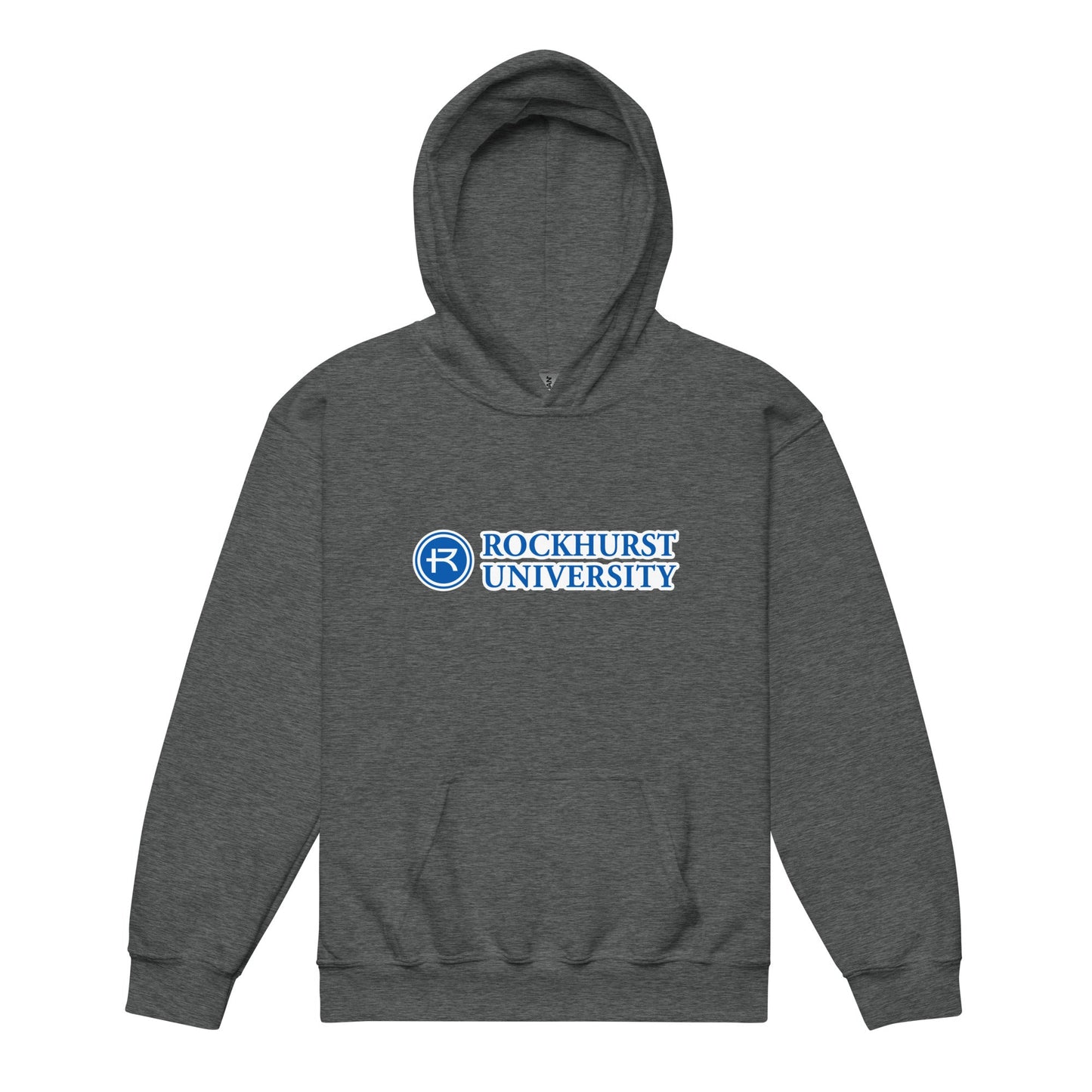 Classic | Youth Hoodie | Rockhurst University - Doctor of Physical Therapy School | Vanguard Institute Logo
