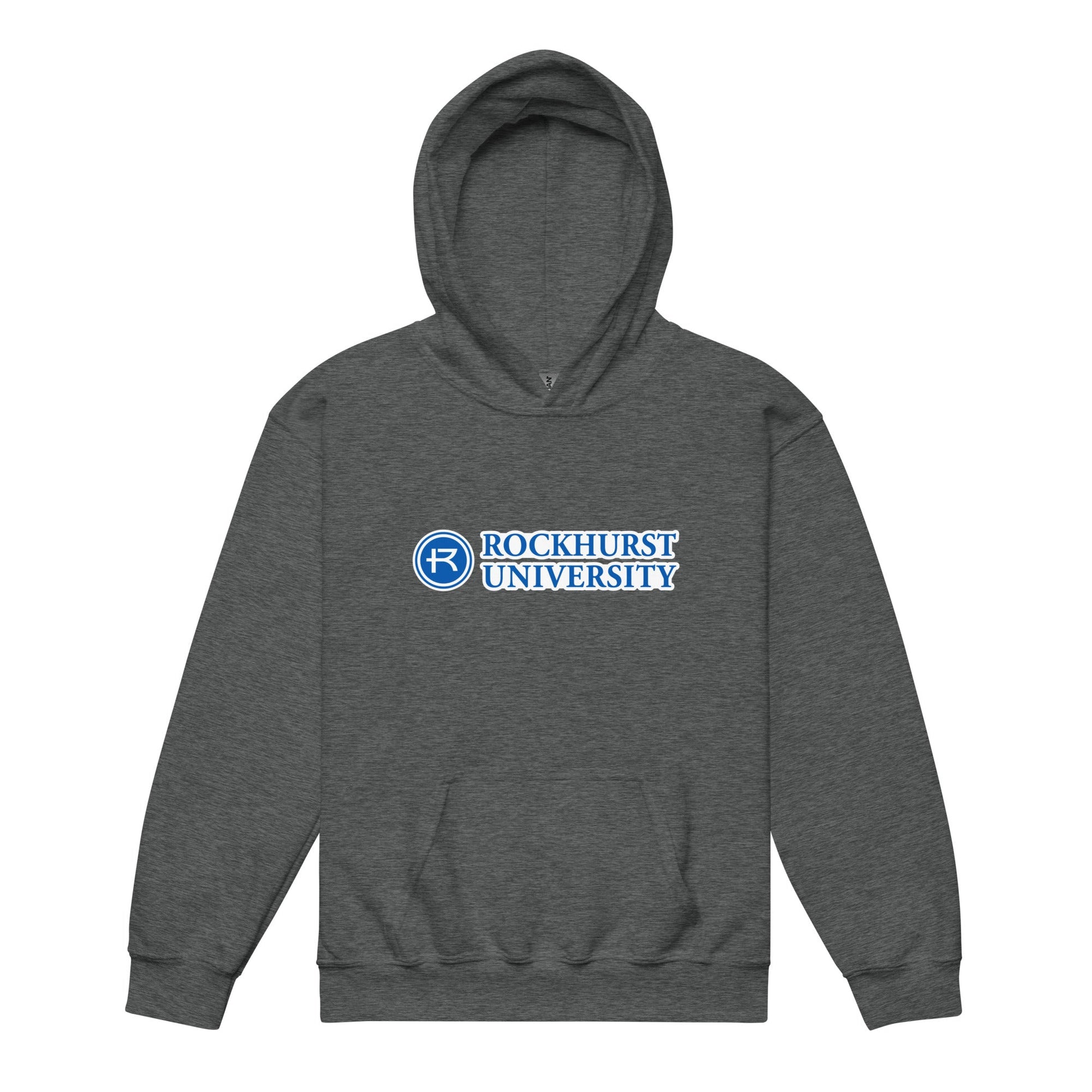 Classic | Youth Hoodie | Rockhurst University - Doctor of Physical Therapy School | Vanguard Institute Logo