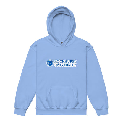 Classic | Youth Hoodie | Rockhurst University - Doctor of Physical Therapy School | Vanguard Institute Logo