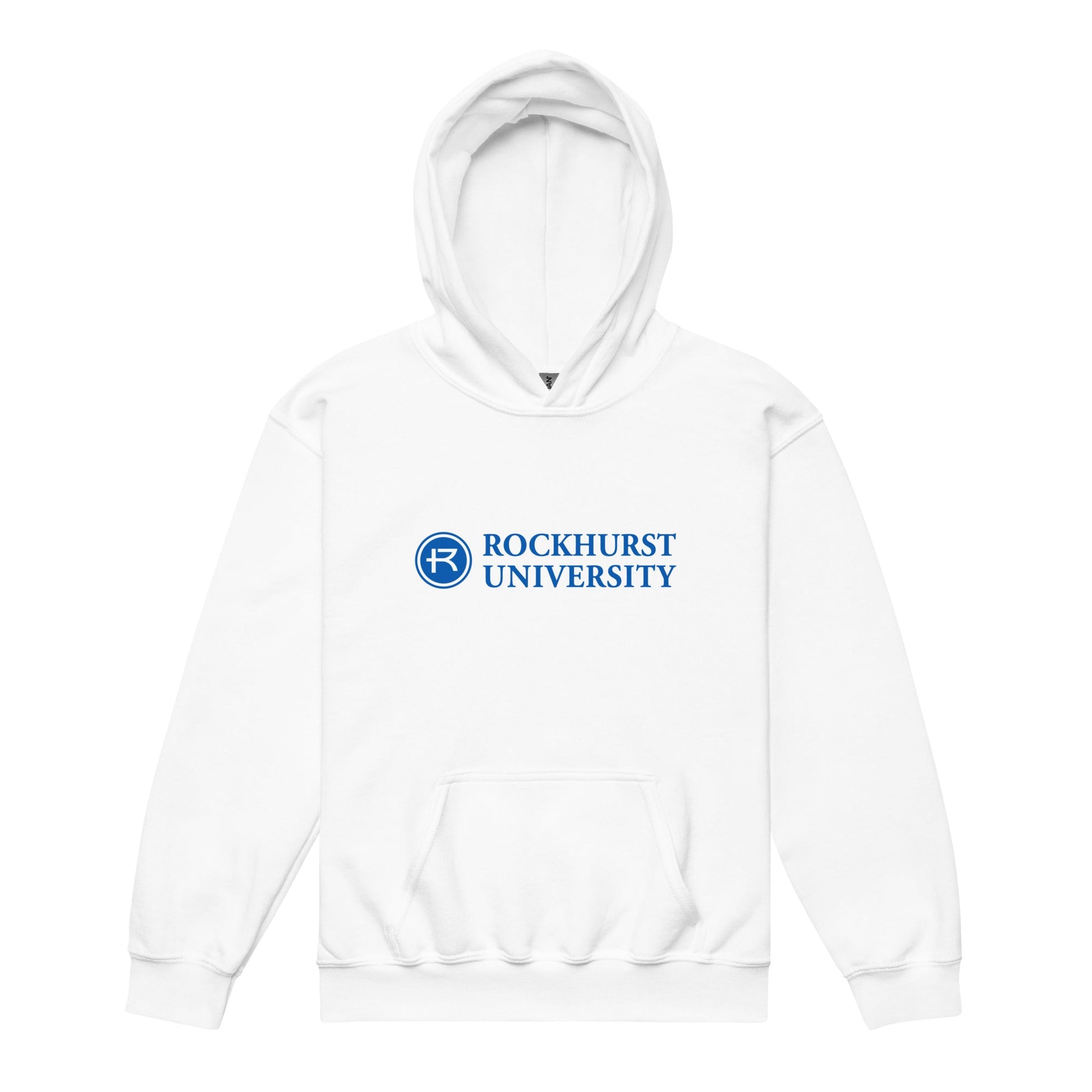 Classic | Youth Hoodie | Rockhurst University - Doctor of Physical Therapy School | Vanguard Institute Logo