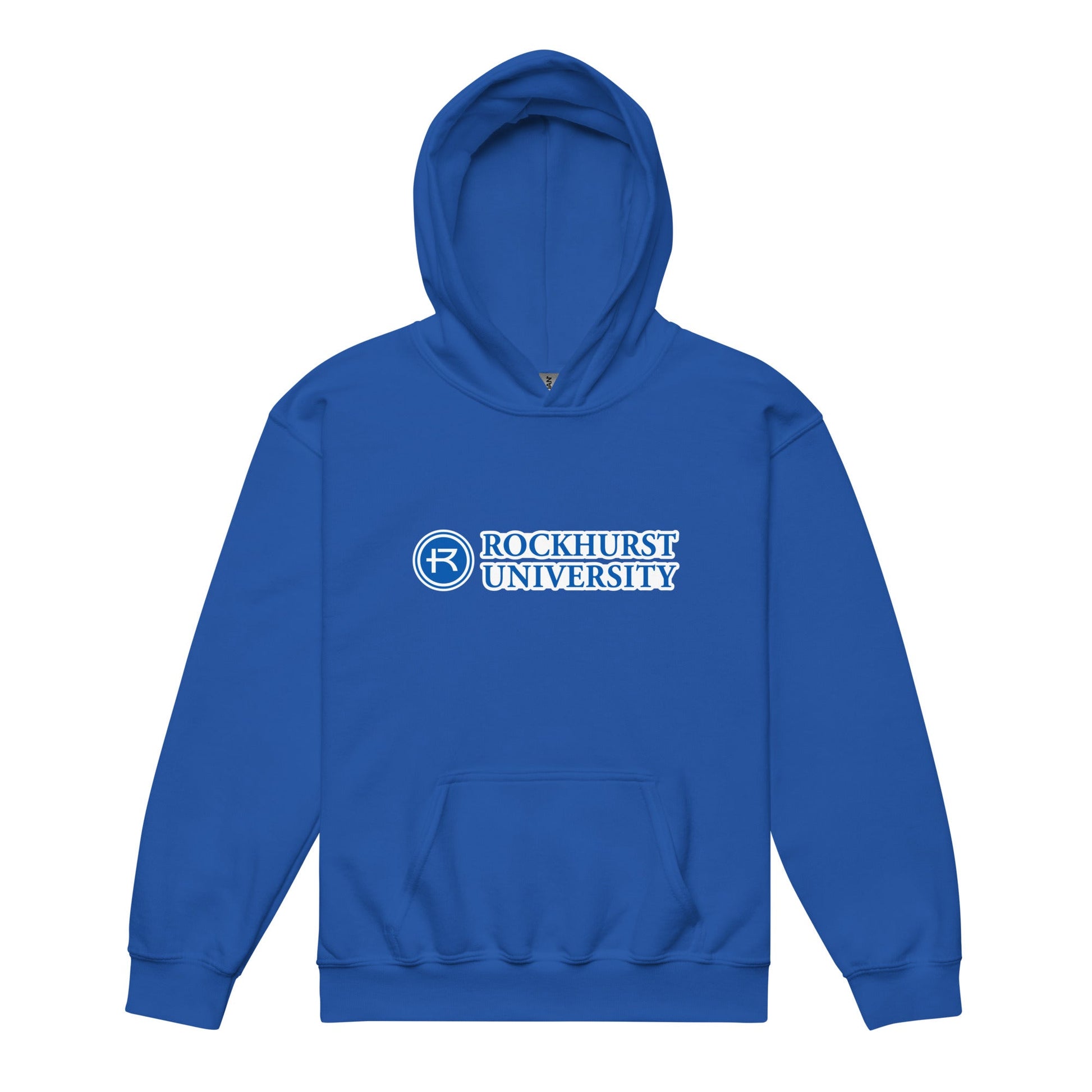 Classic | Youth Hoodie | Rockhurst University - Doctor of Physical Therapy School | Vanguard Institute Logo