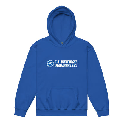 Classic | Youth Hoodie | Rockhurst University - Doctor of Physical Therapy School | Vanguard Institute Logo
