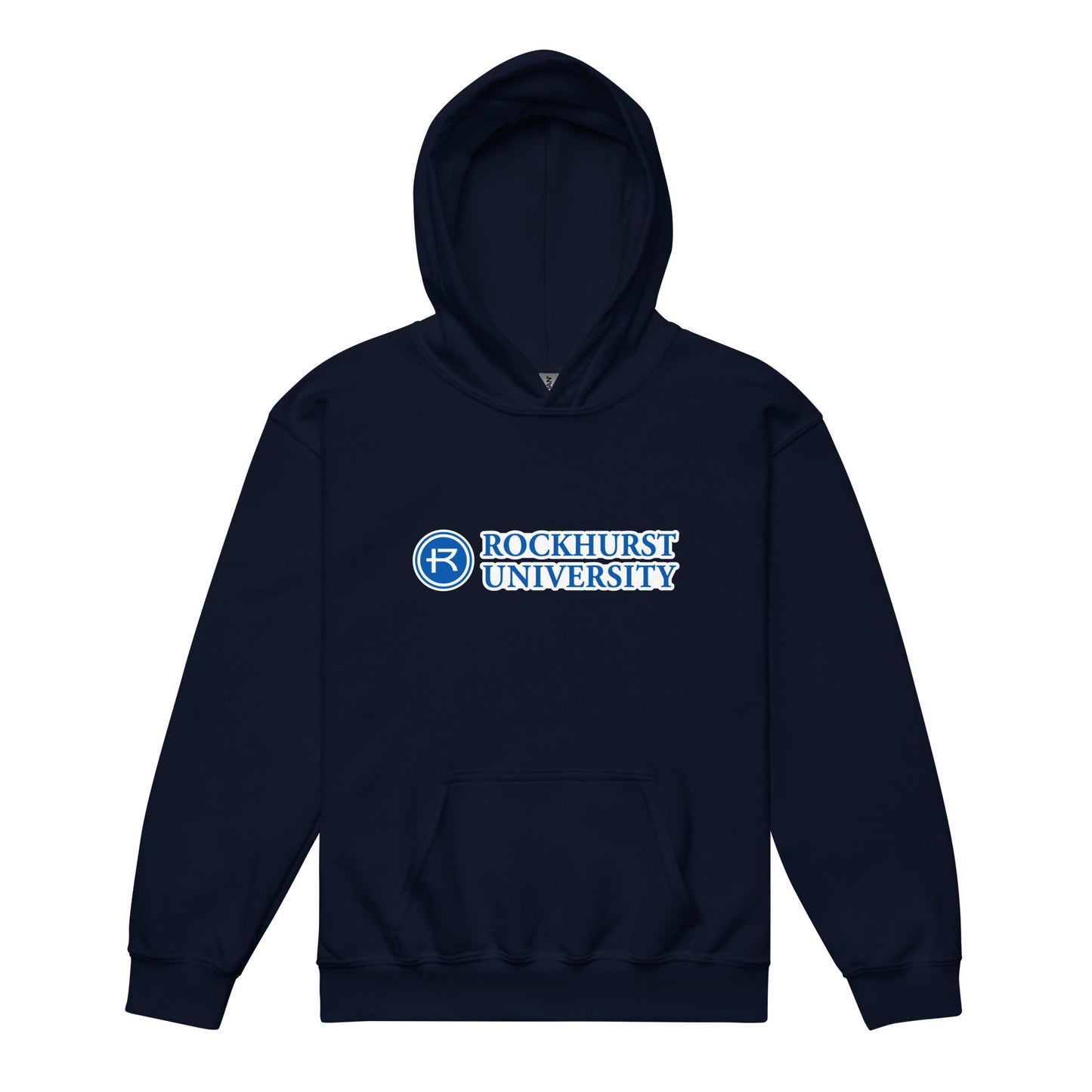 Classic | Youth Hoodie | Rockhurst University - Doctor of Physical Therapy School | Vanguard Institute Logo