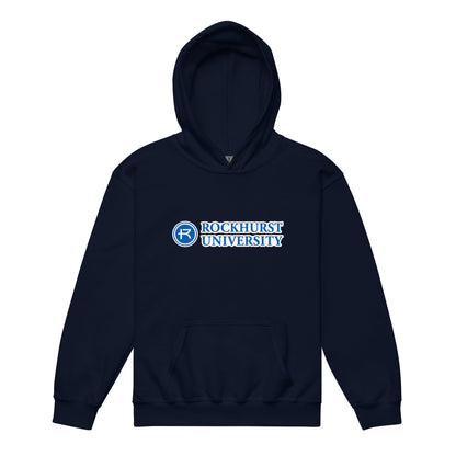 Classic | Youth Hoodie | Rockhurst University - Doctor of Physical Therapy School | Vanguard Institute Logo