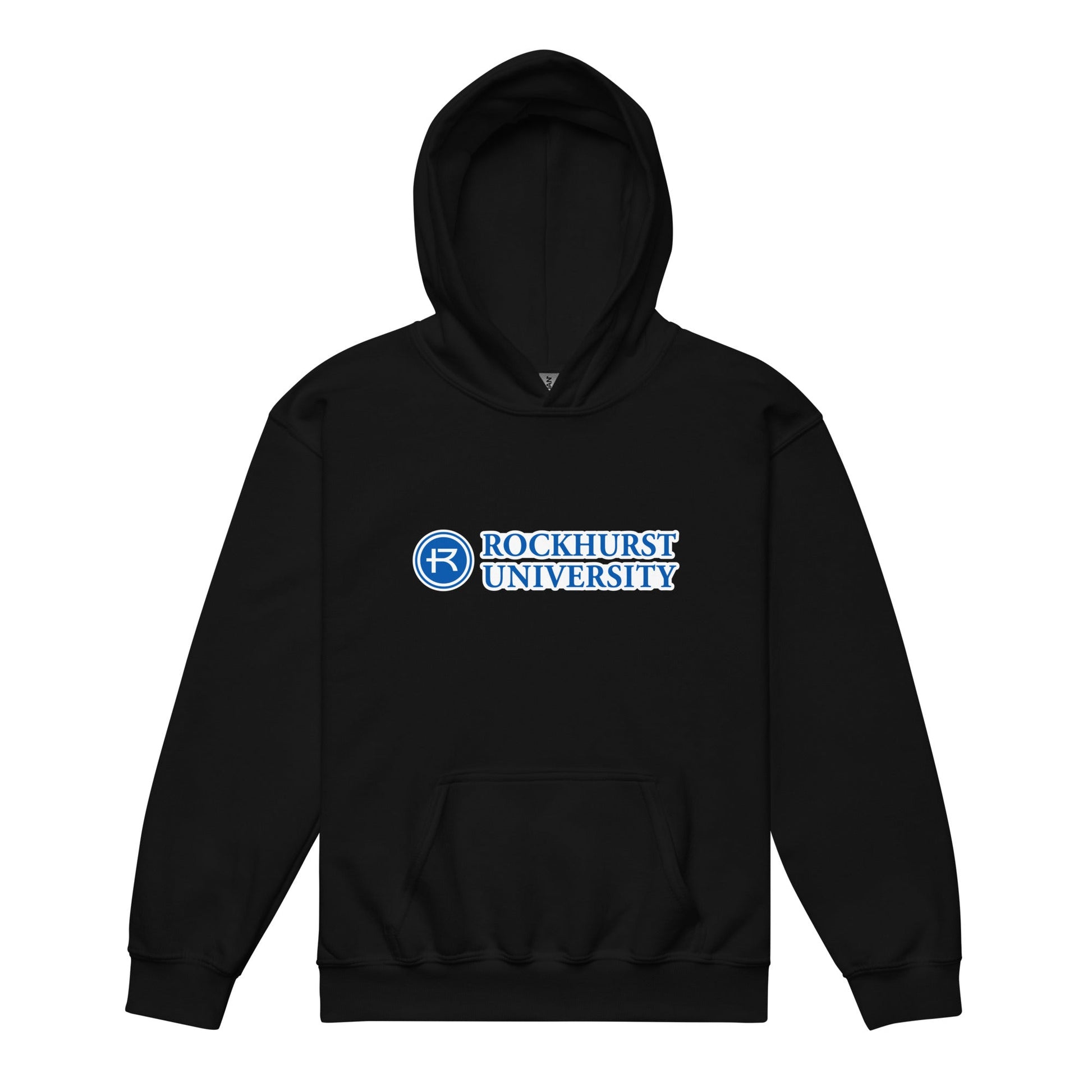 Classic | Youth Hoodie | Rockhurst University - Doctor of Physical Therapy School | Vanguard Institute Logo