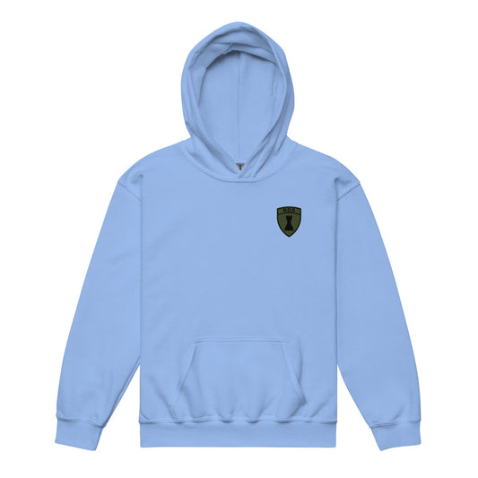 Classic | Youth Hoodie | Rook Defense Solutions | Crest Logo