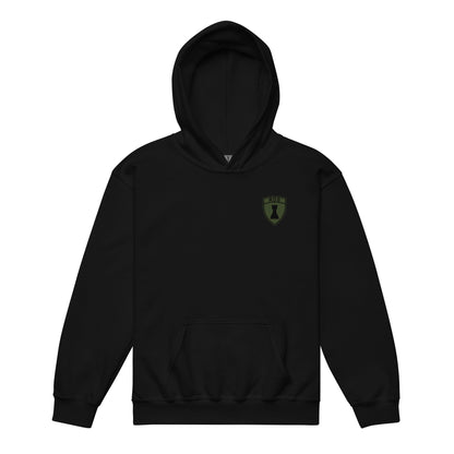 Classic | Youth Hoodie | Rook Defense Solutions | Crest Logo