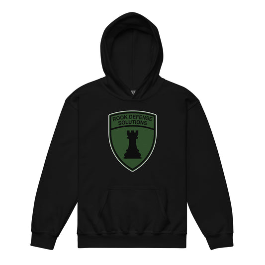 Classic | Youth Hoodie | Rook Defense Solutions | Emblem Logo