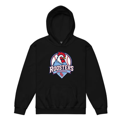 Classic | Youth Hoodie | Rooster Nation | Athletic Crest Logo