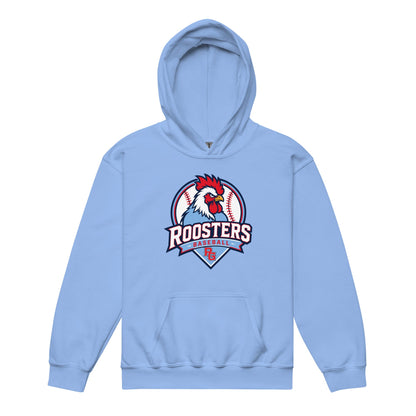 Classic | Youth Hoodie | Rooster Nation | Athletic Crest Logo