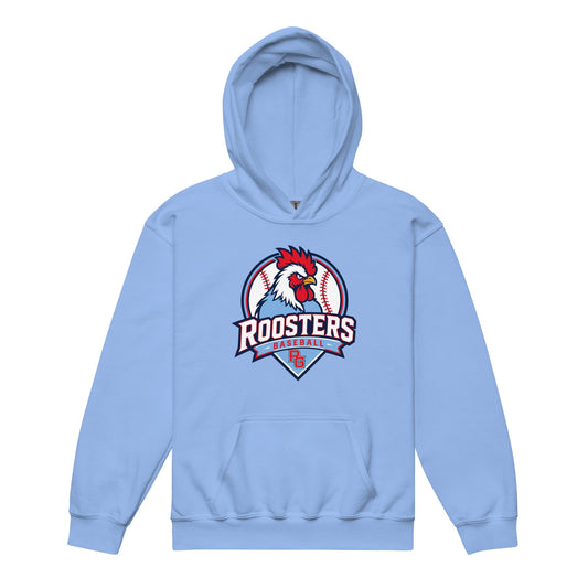 Classic | Youth Hoodie | Rooster Nation | Athletic Crest Logo