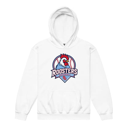Classic | Youth Hoodie | Rooster Nation | Athletic Crest Logo