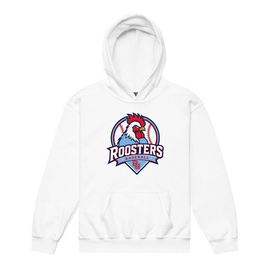 Classic | Youth Hoodie | Rooster Nation | Athletic Crest Logo