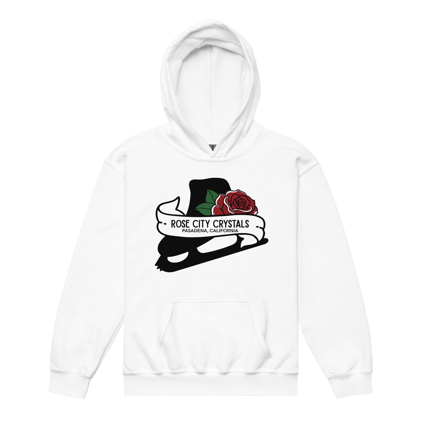 Classic | Youth Hoodie | Rose City Crystals