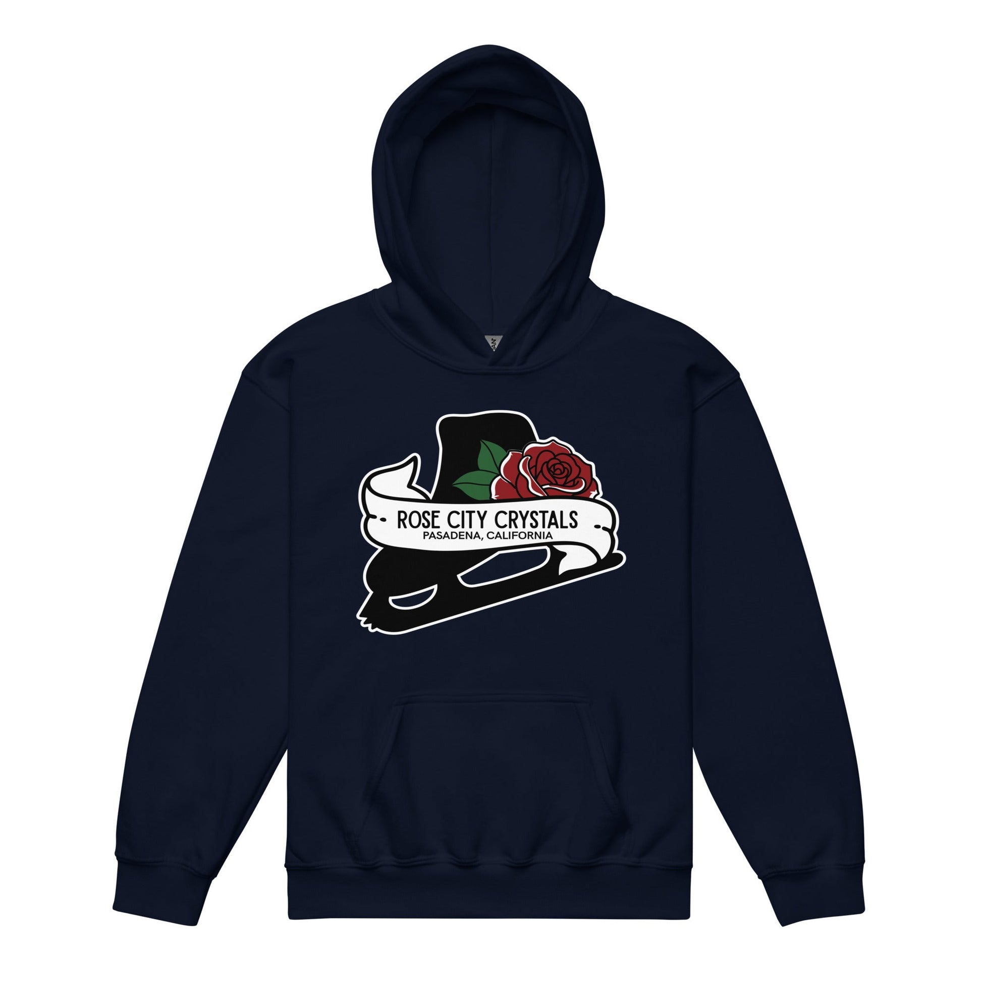 Classic | Youth Hoodie | Rose City Crystals