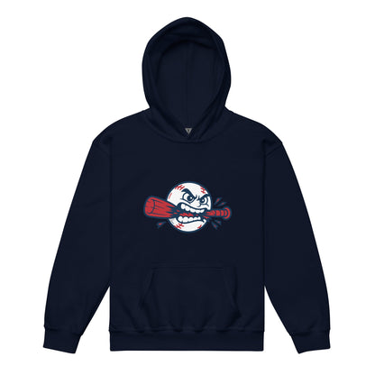 Classic | Youth Hoodie | Rosenberg Ballers | Emblem Logo