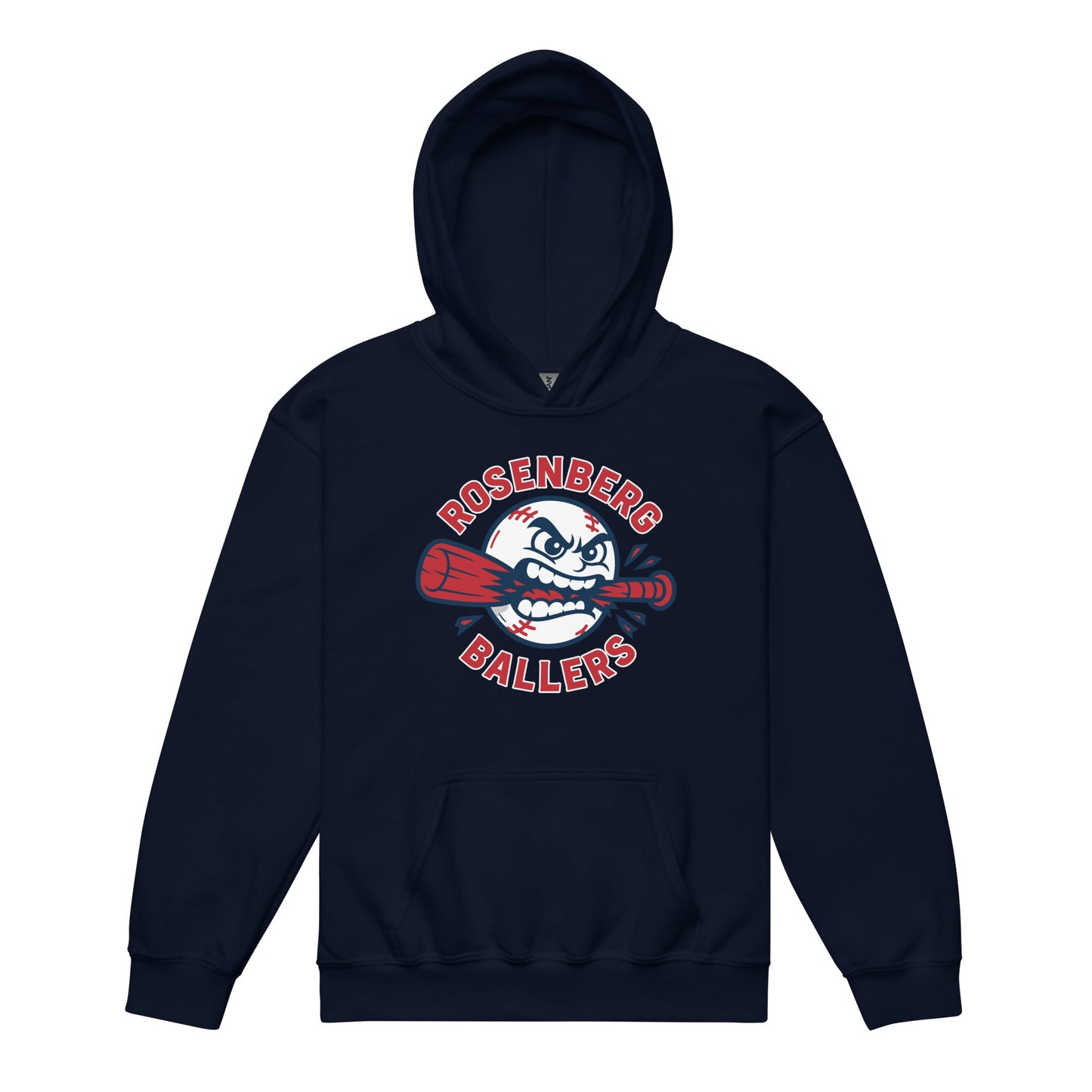 Classic | Youth Hoodie | Rosenberg Ballers | Vanguard Logo