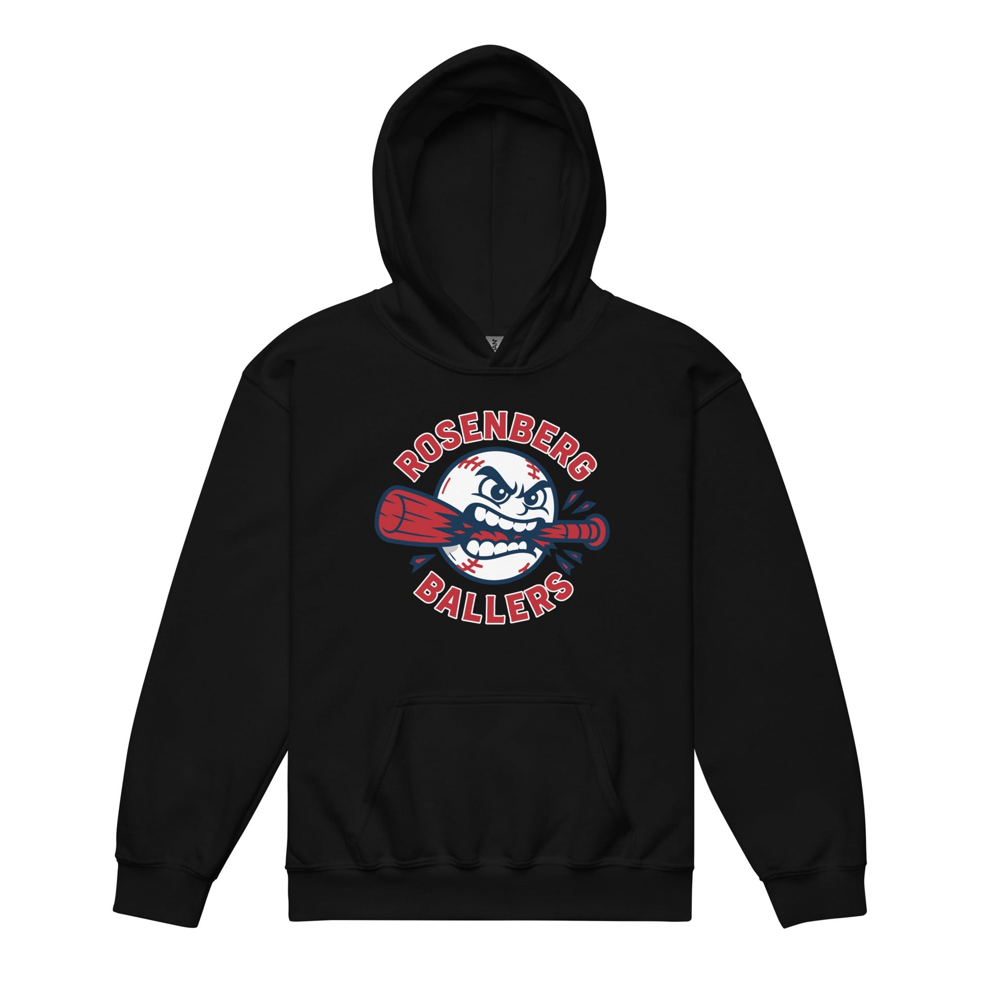 Classic | Youth Hoodie | Rosenberg Ballers | Vanguard Logo