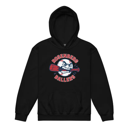 Classic | Youth Hoodie | Rosenberg Ballers | Vanguard Logo